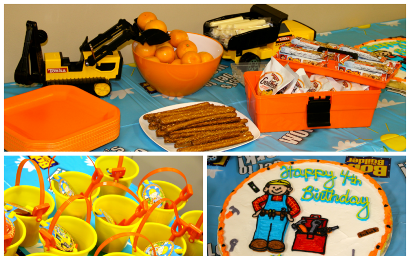 Home Depot – Birthday Parties